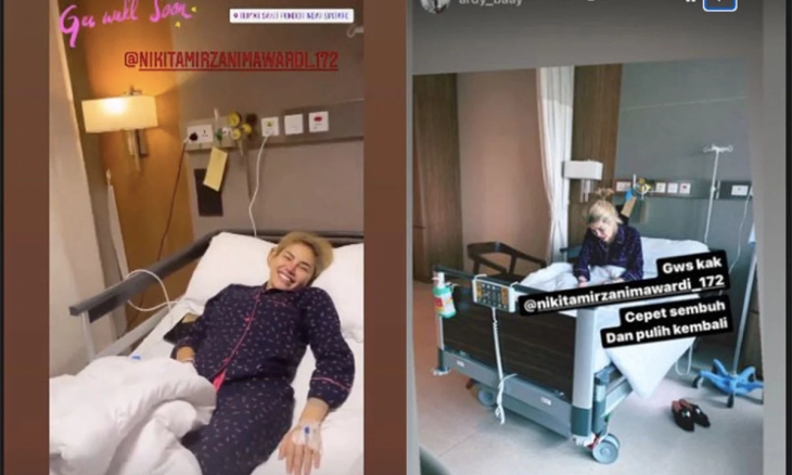 Nikita Mirzani Sakit Apa?