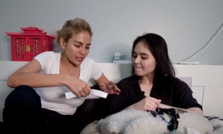 Minta Maaf, Nikita Mirzani Sedih Tak Sanggup Lihat Laura Anna