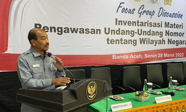 Pemerintah Didorong Bangun Wilayah Perbatasan