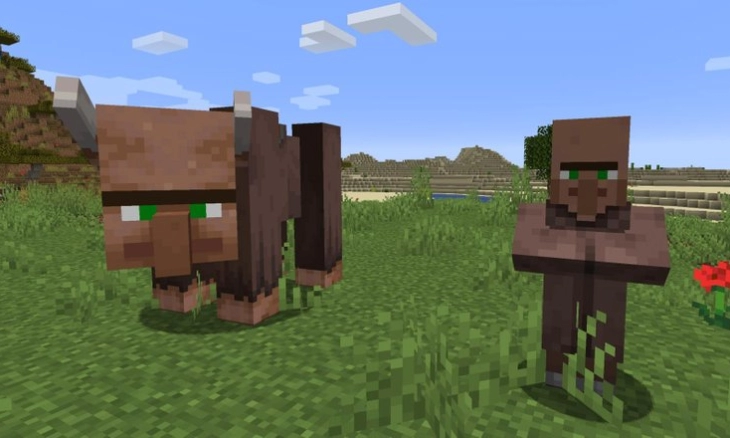 4 Mobs Teratas dengan Serangan Jarak Dekat Berbahaya di Minecraft 1.19