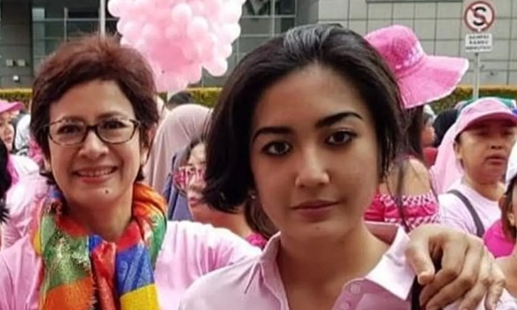 Maura Magnalia Putri Nurul Arifin Meninggal Dunia