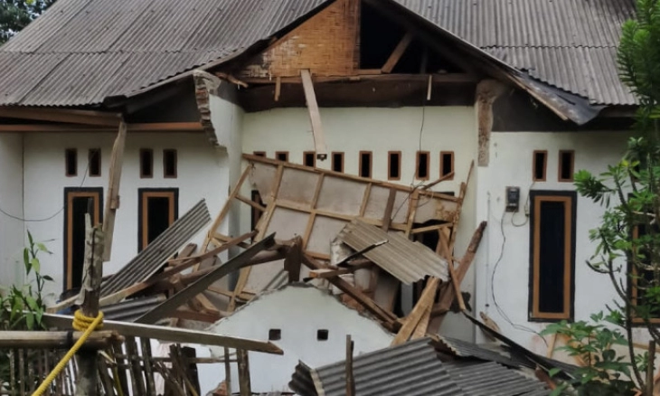 BPBD Masih Lakukan Kaji Cepat dan Koordinasi