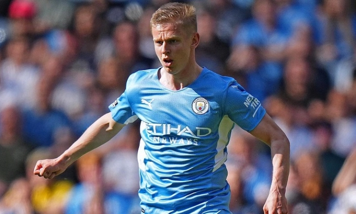 Barcelona Incar Bek Kiri Man City