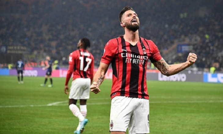 Giroud Senang dengan Semangat Juang AC Milan