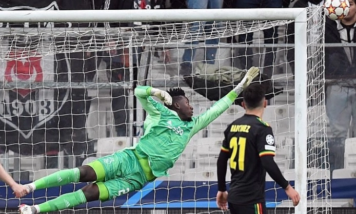 Kejar Onana, Inter Tak Takut Bersaing Dengan Barcelona