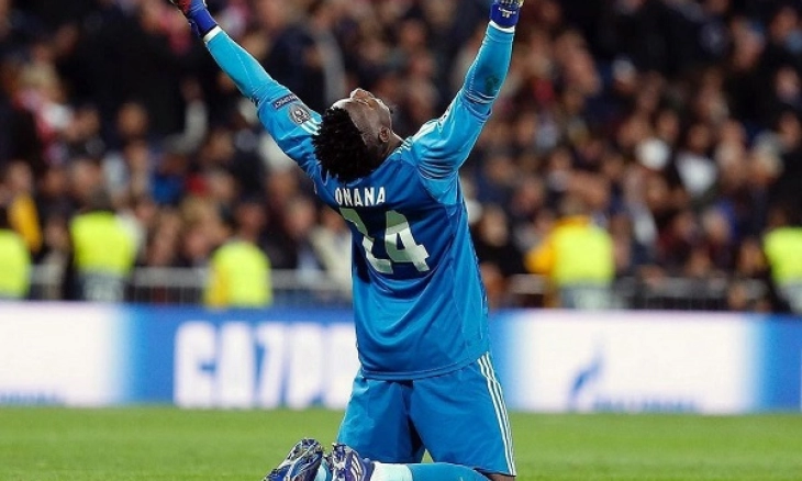 Andre Onana Menuju Inter Milan