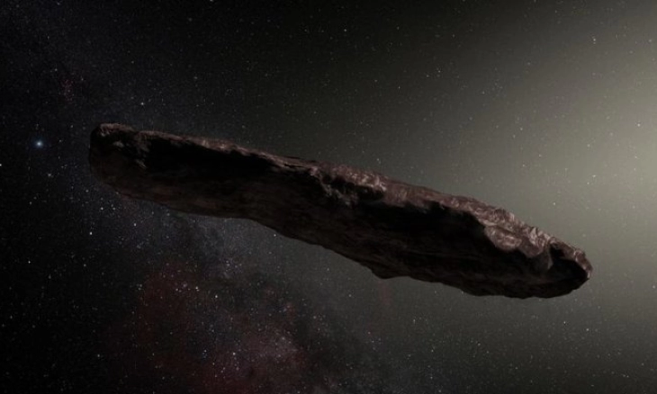 Oumuamua Menjadi Objek yang Mencurigakan dari Luar Tata Surya