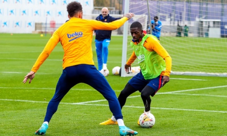 Barcelona Siap Negosiasi Ulang dengan Dembele