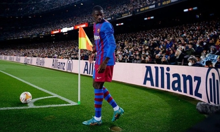 Soal Kontrak Baru Dembele, Ini Kata Presiden Barcelona