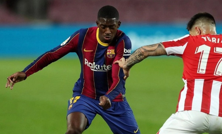 Ganti Direktur Olahraga, PSG Tarik Minat Pada Dembele