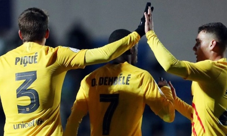 Barcelona Relakan Ousmane Dembele