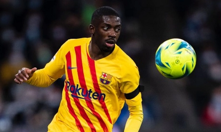 Jordi Alba Desak Barca Perpanjang Kontrak Dembele
