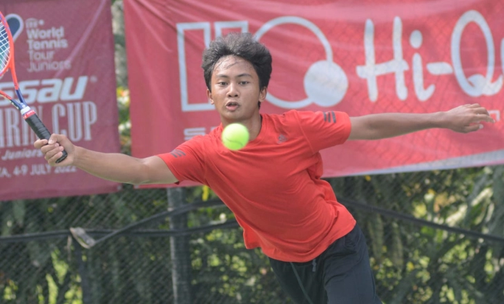 Ozan Satu-satunya Petenis yang  Wakili Indonesia di Final Nassau Thamrin Cup 2022