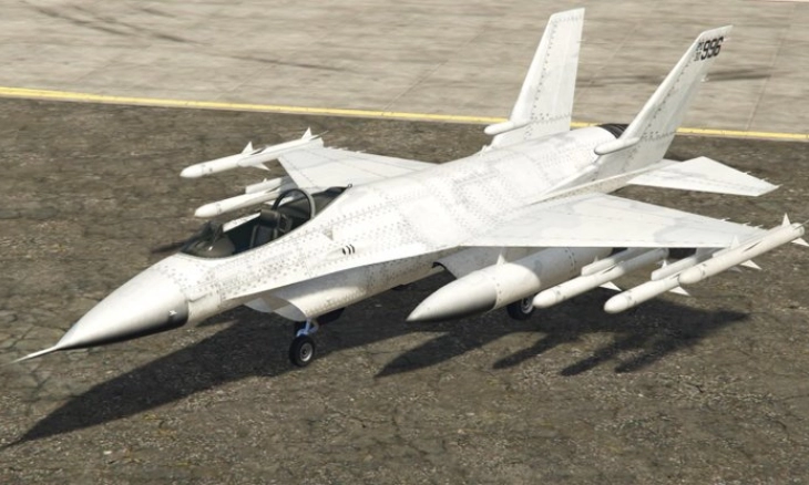 4 Jet Tempur Pilihan Terbaik Wowsiap untuk PVP di GTA Online
