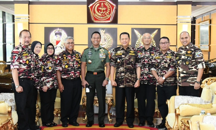 FKPPI Siap Bantu TNI Jaga Kedaulatan Bangsa