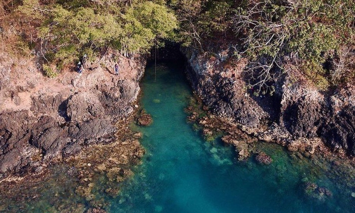 Pantai Minang Rua Green Canyonnya Lampung