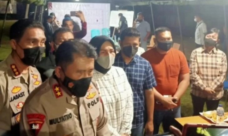 Pasca Kebakaran Mako Polres Kotamobagu, Pelayanan Polri Tetap Berjalan