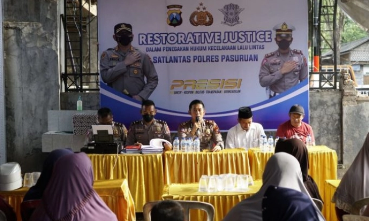 Restorative Justice Satlantas Polres Pasuruan