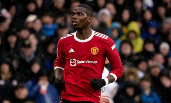 Paul Pogba Kian Dekat dengan Pintu Masuk Allianz Stadium