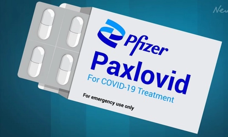 Paxvolid Resmi Jadi Obat Covid-19 Rumahan