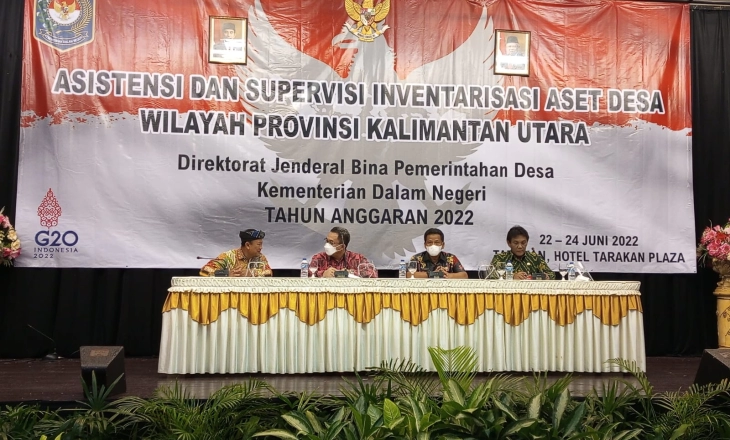 Pemda dan Pemdes Diminta Tertibkan Aset Desa