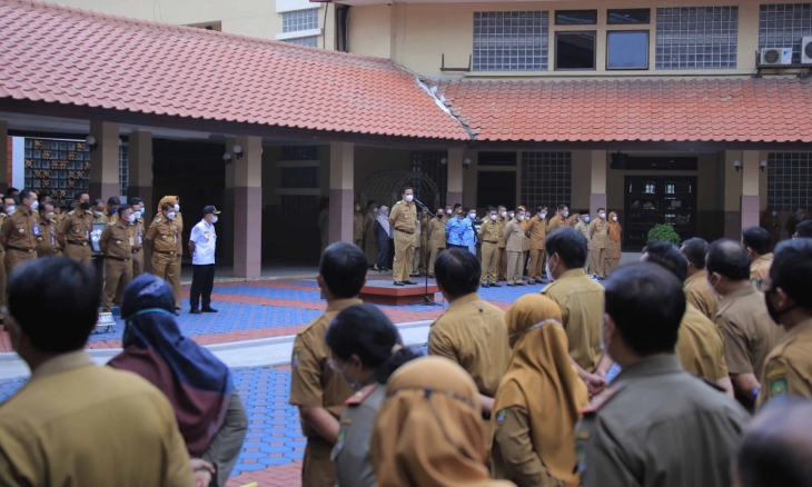 Usai Libur Hari Raya, Walikota Tangerang Ingatkan ASN Kembali Layani Masyarakat