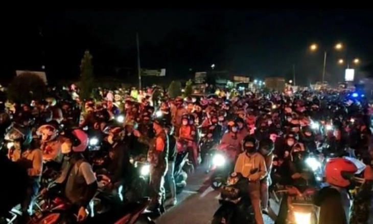 Puncak Arus Mudik Lebaran Diprediksi 29-30 April 2022