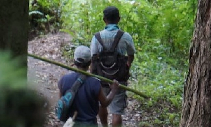 Pria Hilang Secara Misterius di Lereng Gunung Gamalama