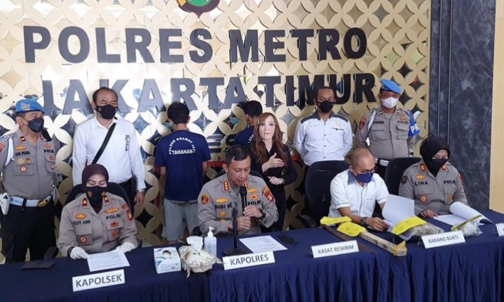 Polres Metro Jakarta Timur Tangkap Satu Lagi Pengeroyok Wartawan hingga Tewas