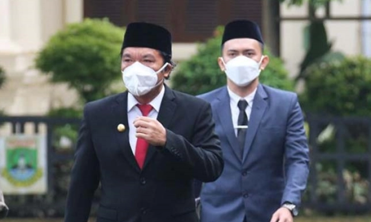 Penjabat Gubernur Banten Pimpin Peringatan HKN ke-114