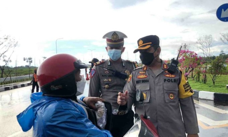 Polisi Berlakukan Penyekatan Arus Lalu Lintas Penonton MotoGP Mandalika