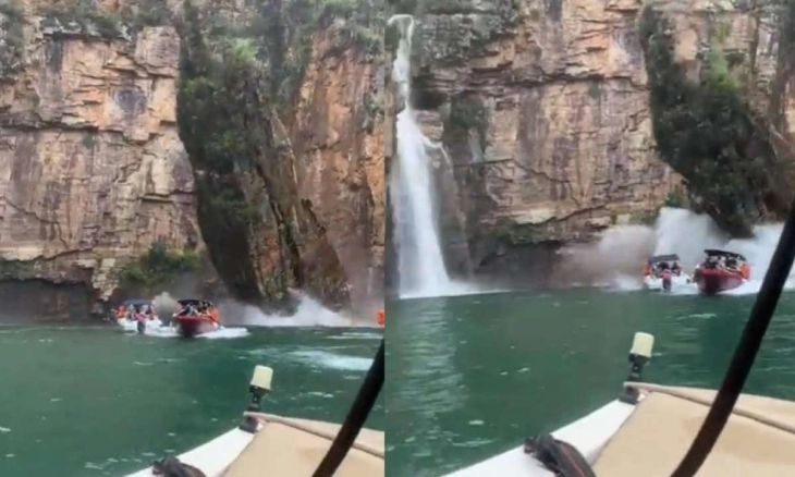 Tebing Runtuh Hantam Perahu, 7 Meninggal Dunia, 32 Luka-luka