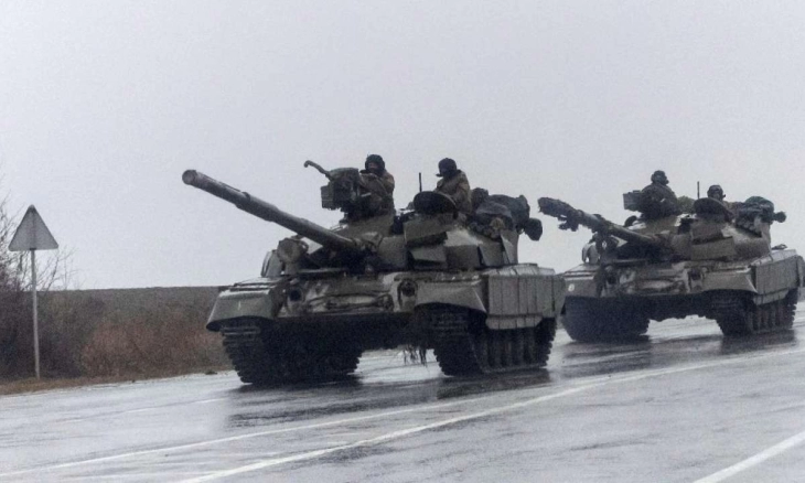 Pasukan Ukraina Melawan Serangan Rusia di Sievierodonetsk