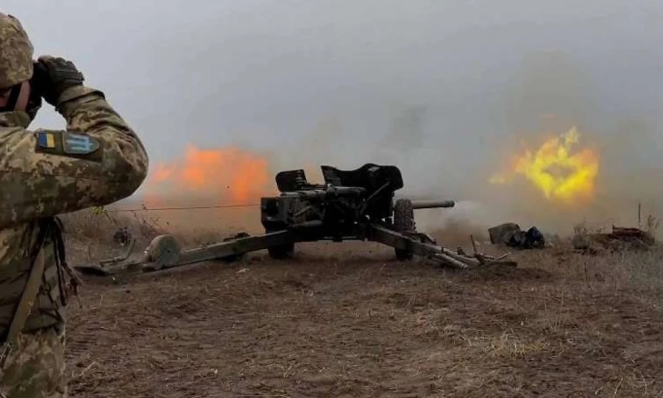 Pertempuran Brutal Meletus di Dekat Pembangkit Listrik Tenaga Nuklir Terbesar di Eropa