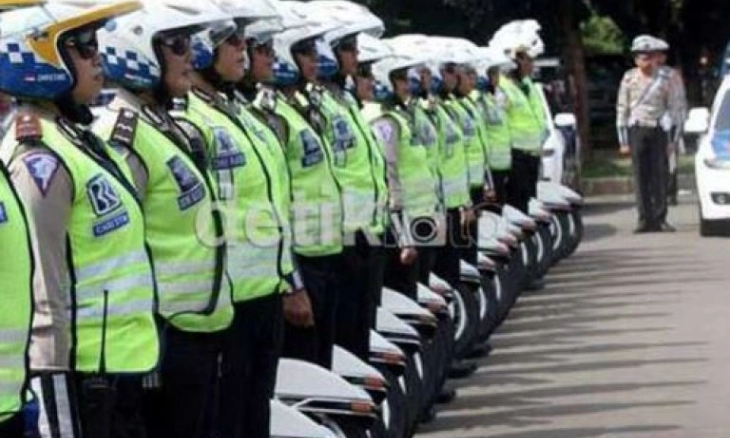 Polri Terjunkan Ratusan Ribu Personel Kawal Mudik Lebaran 2022