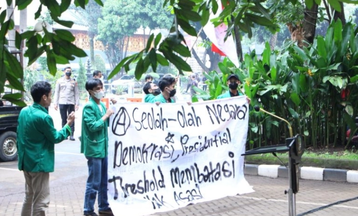 Lomba Orasi Unjuk Rasa Dalam rangka Hari Bhayangkara ke-76