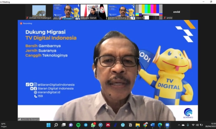 Migrasi ke Siaran Digital Hemat Ruang Frekuensi
