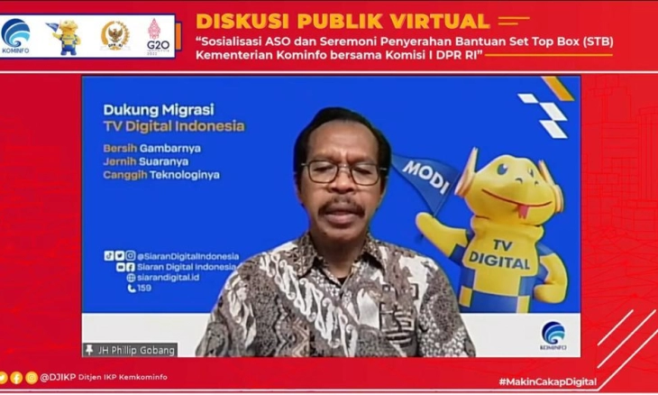 Migrasi ke TV Digital Serap Tenaga Kerja Kreatif