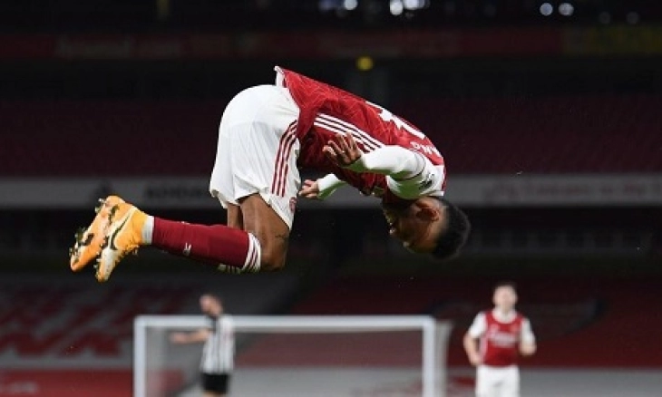 Arsenal Siap Lego Aubameyang?