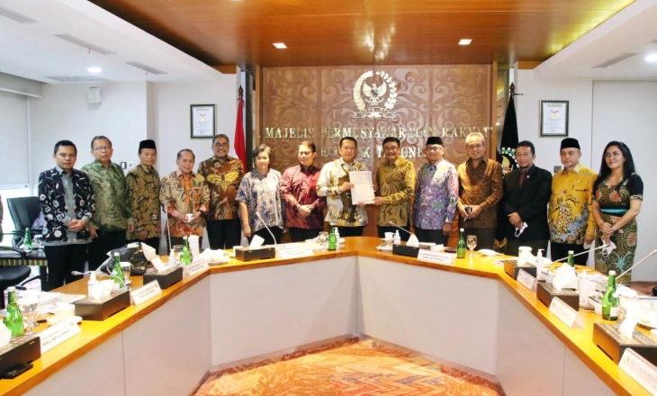 PPHN Dihadirkan Melalui Konvensi Ketatanegaraan, Tak Ada Amandemen UUD 1945