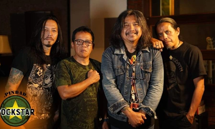 Ketika 4 Musisi Legendaris Bergabung, Pindad Rockstar Rilis Hari Esok