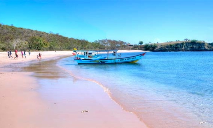 Pink Beach Lombok 