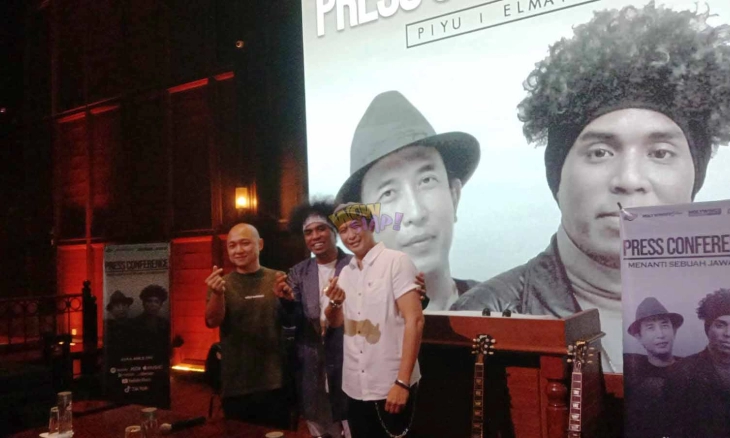 Piyu Salut Saat Elmatu Bawakan Lagu Menanti Sebuah Jawaban