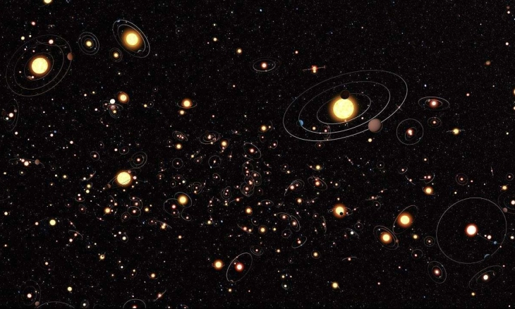 Lebih dari 5.000 Planet Terletak di Luar Tata Surya Kita
