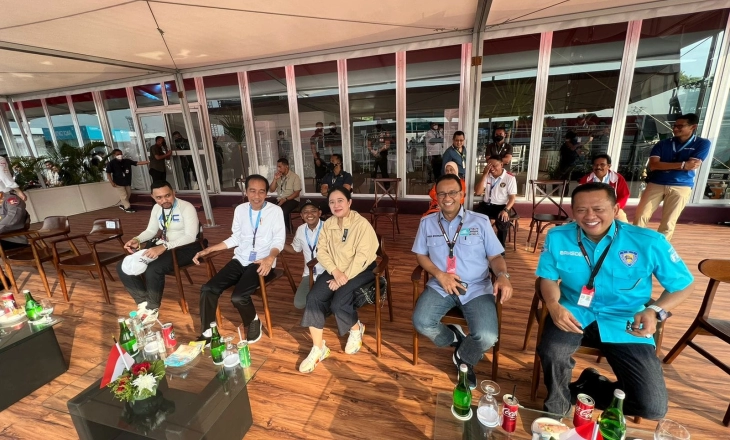 Kemeriahan Jakarta E-Prix Diharapkan Tingkatkan Nama Baik Indonesia