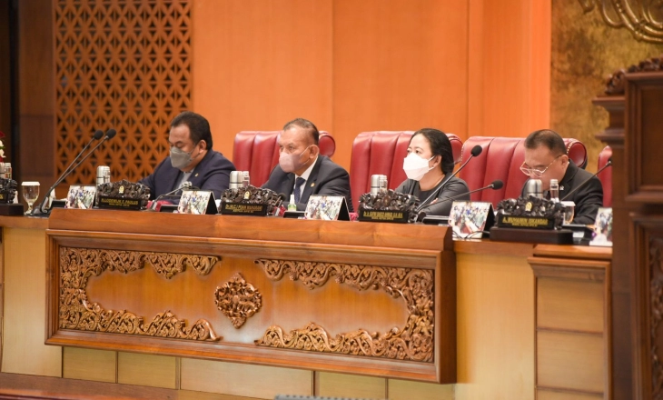 RUU KIA Resmi Jadi Inisiatif DPR