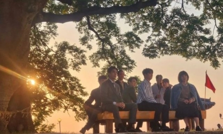 Para Ahli Tinjau Warisan Alam Pohon Berusia 500 Tahun yang Tampil di Extraordinary Attorney Woo