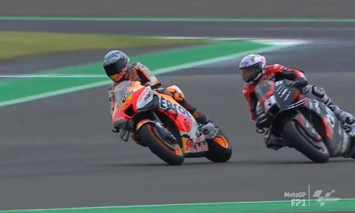 Espargaro Kangkangi Marquez di FP1 MotoGP Mandalika