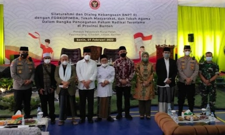 Cegah Paham Radikal dan Terorisme, Dirbinmas Hadiri Dialog Kebangsaan BNPT RI