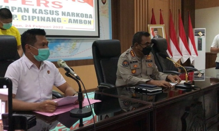 Kalau Tak Tertangkap Polda Maluku, Pria Ini akan Jual Sabu ke Malut dan Papua